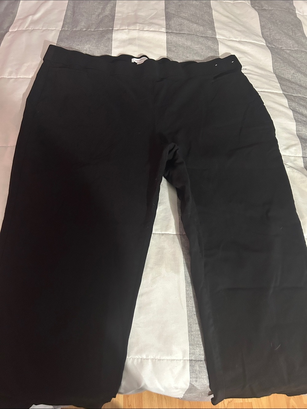 Liz Claiborne Black work pants